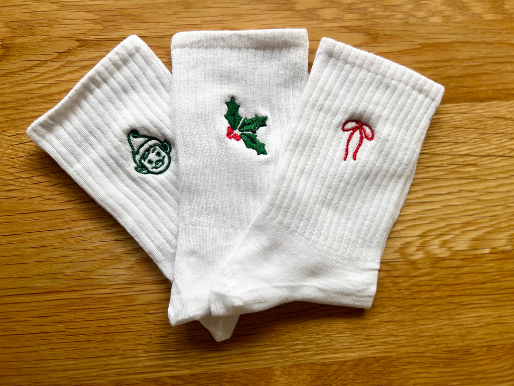 Festive Sock Trio