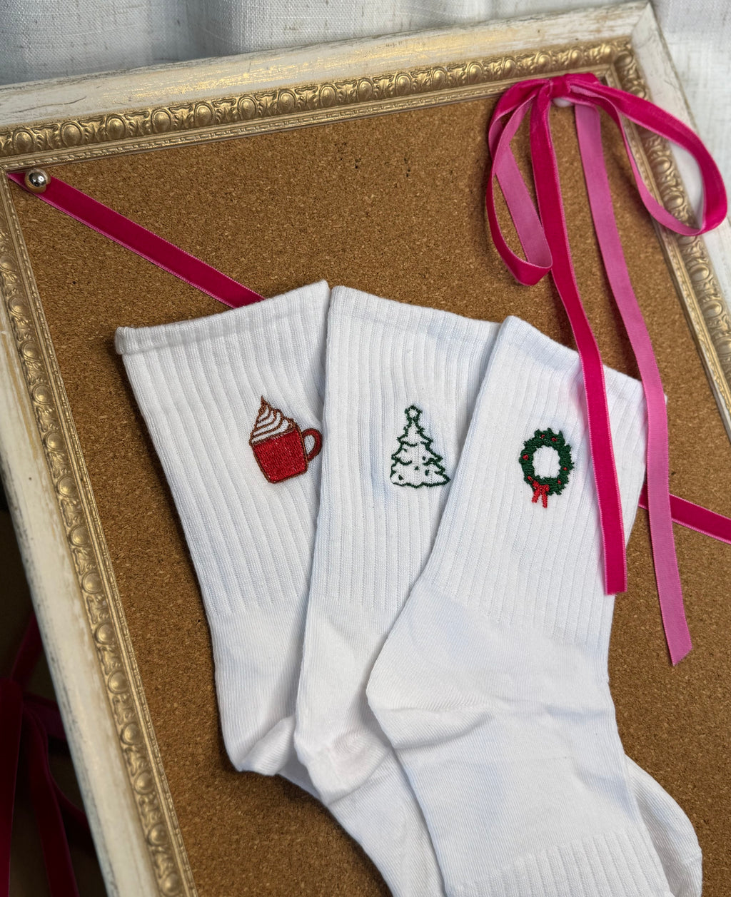 Holiday Sock Trio
