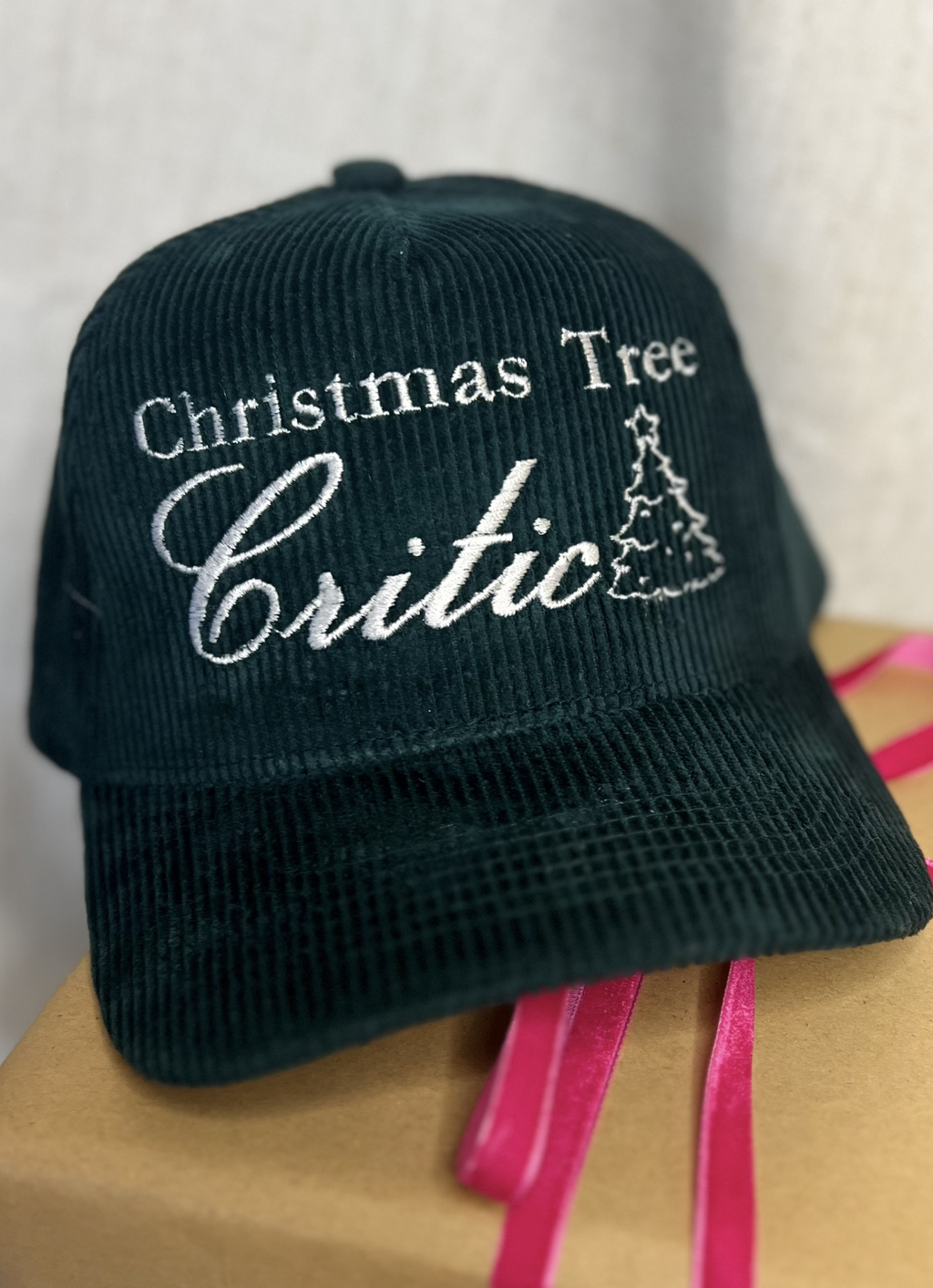 Christmas Tree Critic