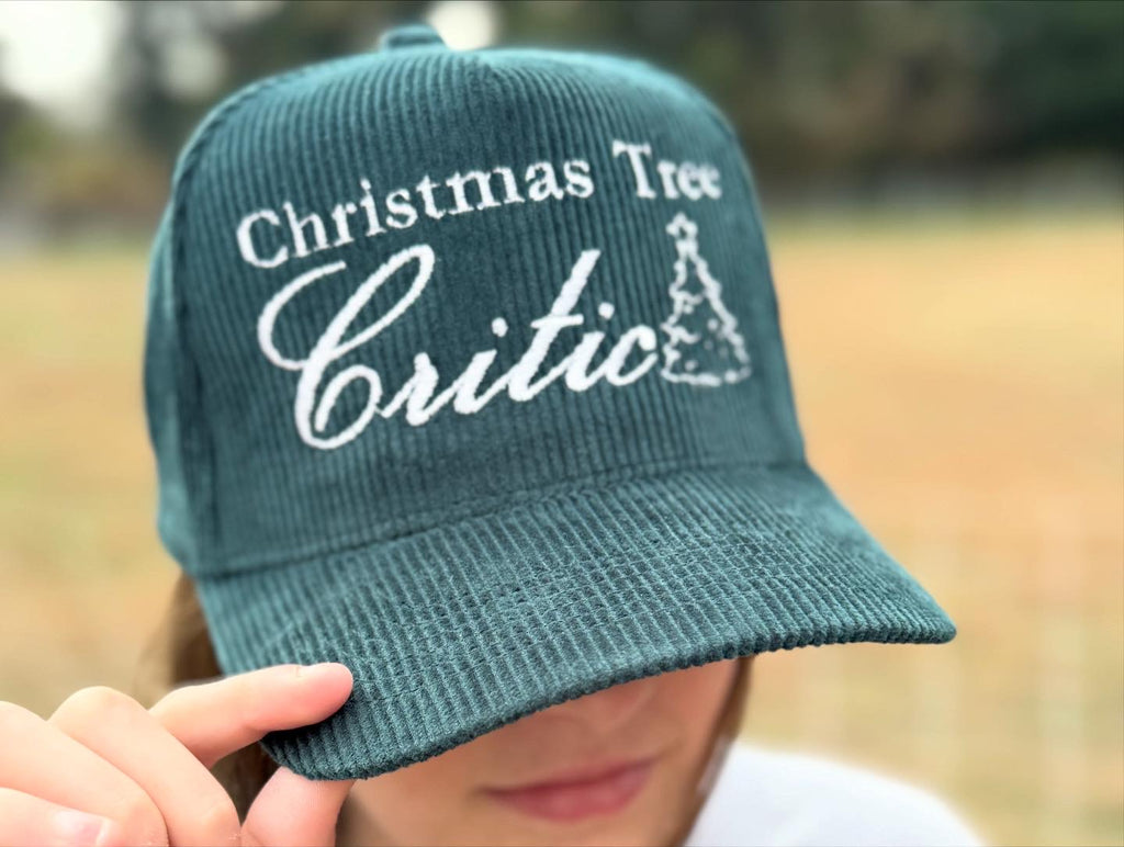 Christmas Tree Critic