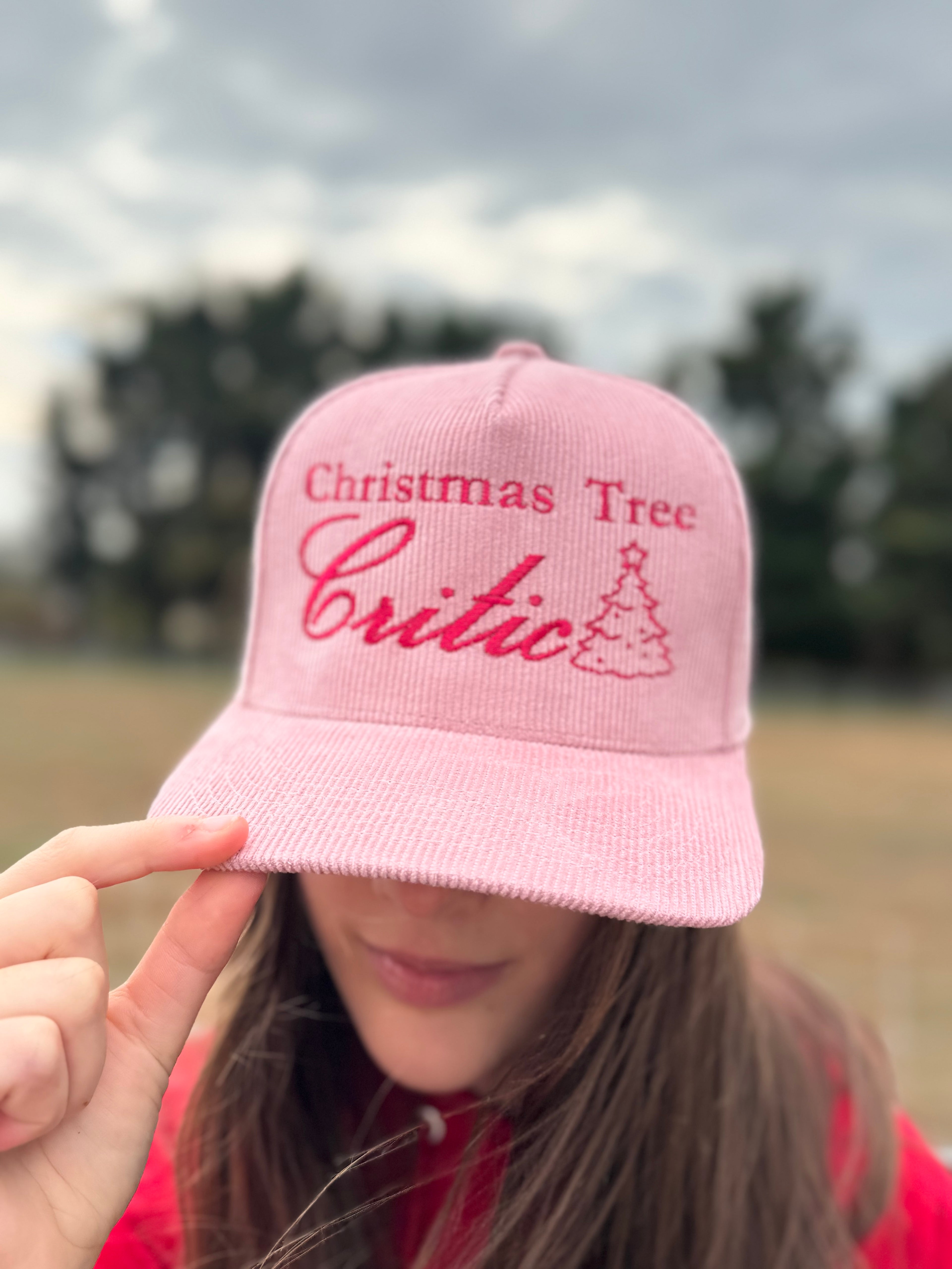 Christmas Tree Critic