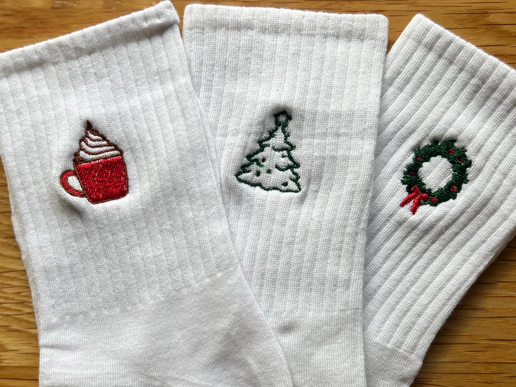 Holiday Sock Trio
